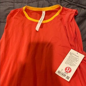 Lululemon muscle tank